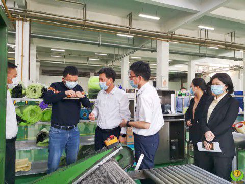 華安縣委書記帶隊到廈門開展招商活動